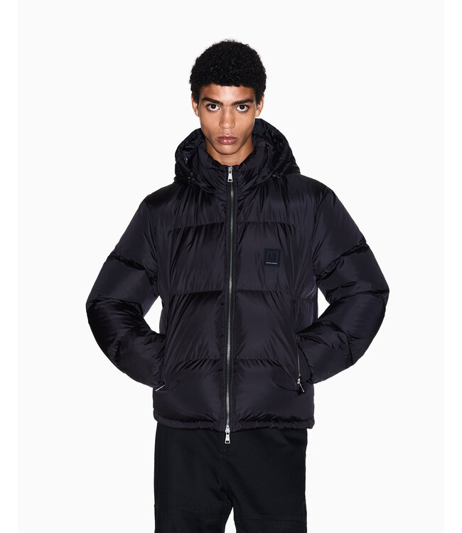 ARMANI EXCHANGE Padded Jacket-Black XM000348