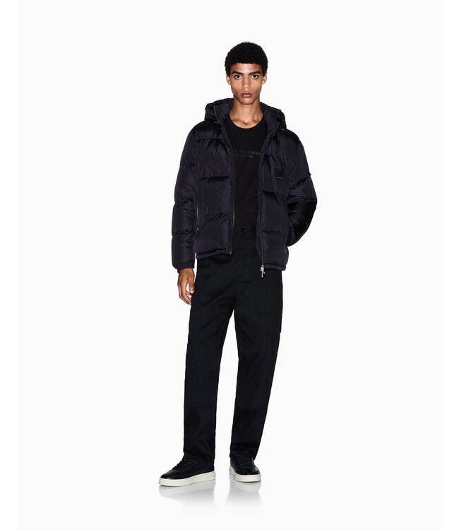 ARMANI EXCHANGE Padded Jacket-Black XM000348