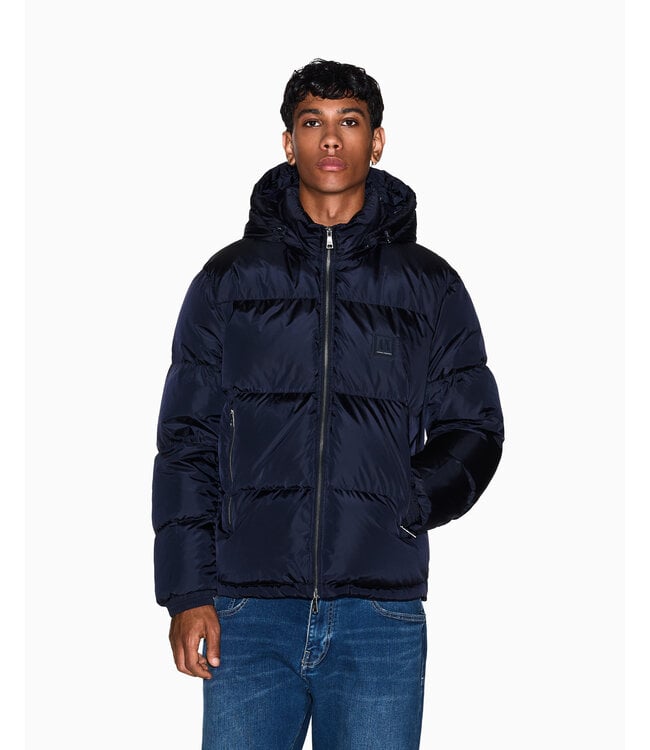 ARMANI EXCHANGE Padded Jacket-Black XM000348