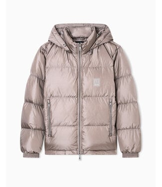 ARMANI EXCHANGE Padded Jacket-Taupe