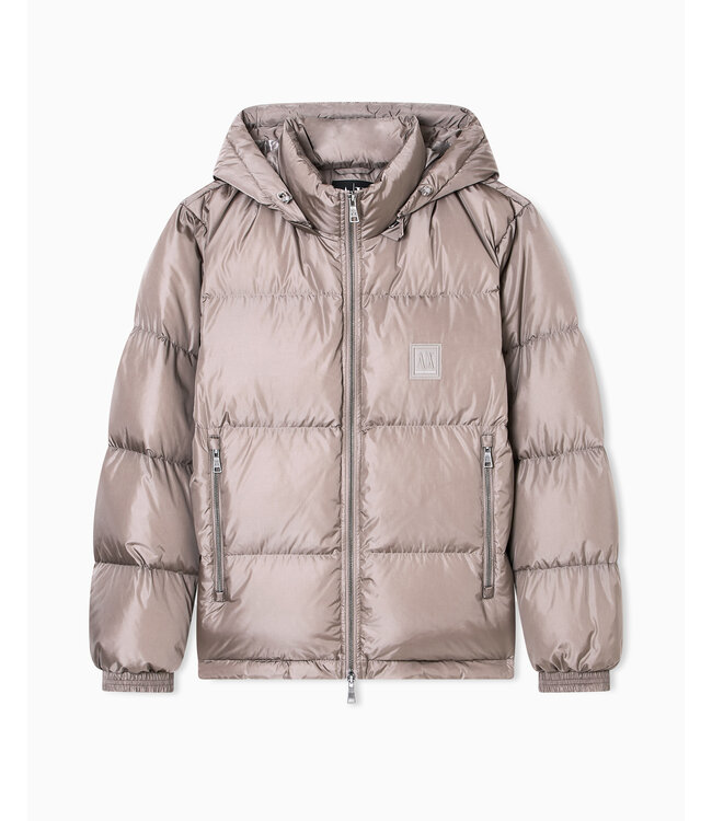 ARMANI EXCHANGE Padded Jacket-Taupe