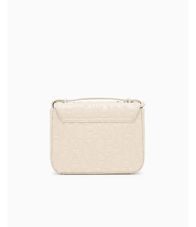 ARMANI EXCHANGE Crossbody Allover-Creme-XW001577