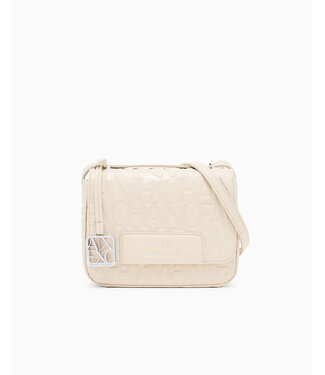 ARMANI EXCHANGE Crossbody Allover-Creme-XW001577