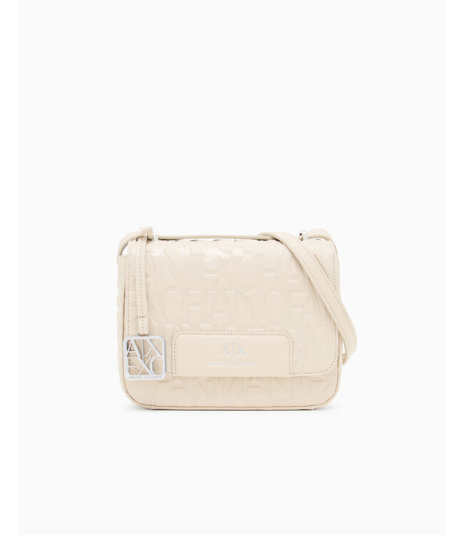 ARMANI EXCHANGE Crossbody Allover-Creme-XW001577