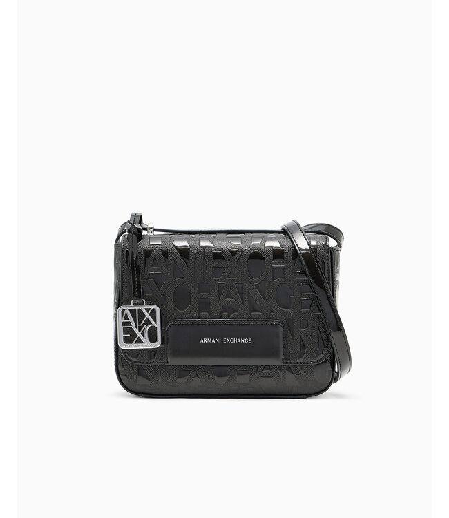 ARMANI EXCHANGE Crossbody Allover-Black-XW001577