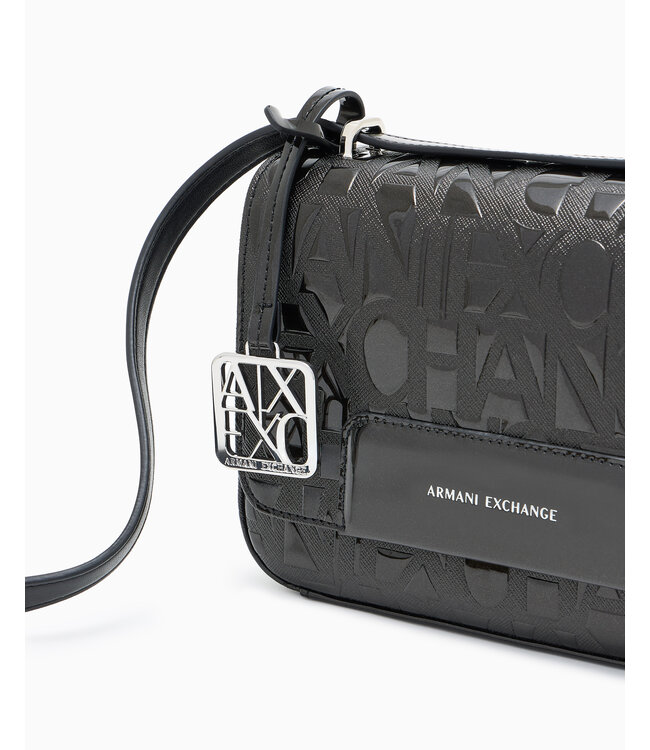 ARMANI EXCHANGE Crossbody Allover-Black-XW001577