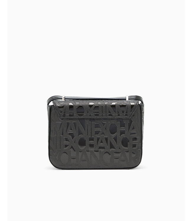 ARMANI EXCHANGE Crossbody Allover-Black-XW001577