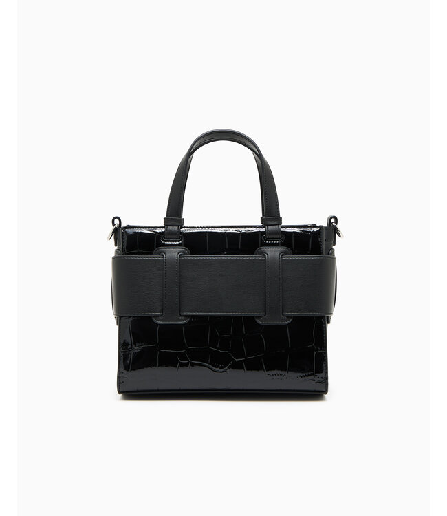 ARMANI EXCHANGE Tote Bag With Logo-Black-XW000392