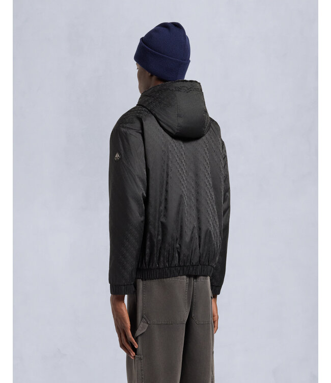 Moose knuckles Reversible Jacket Borden Bunny-black