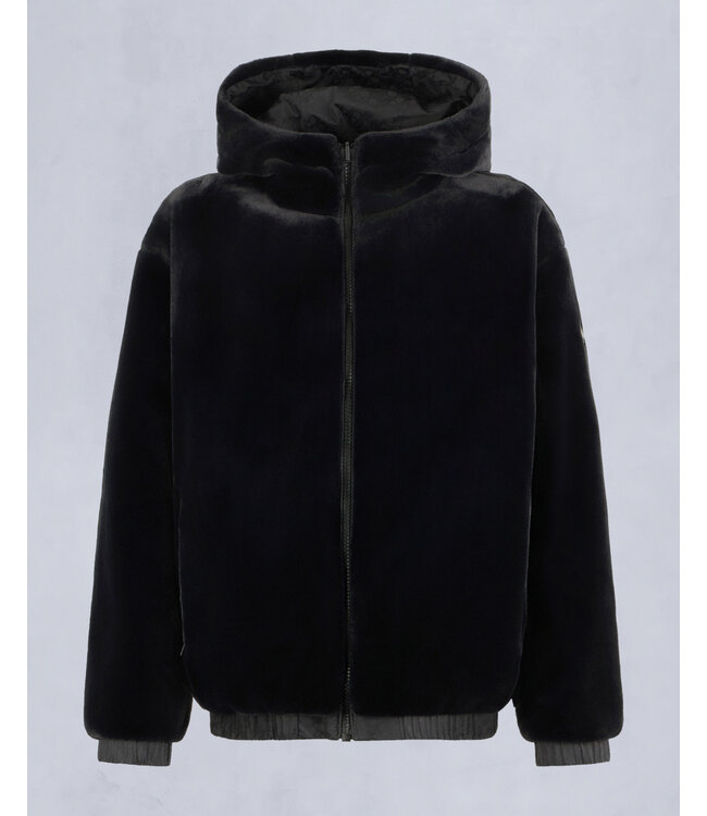 Moose knuckles Reversible Jacket Borden Bunny-black