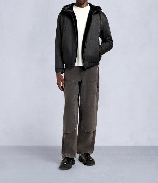 Moose knuckles Reversible Jacket Borden Bunny-black