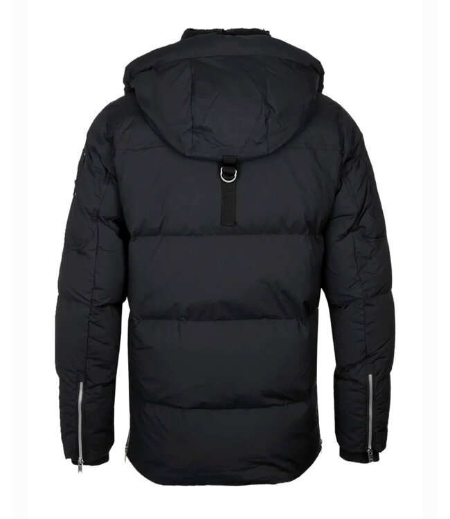 Moose knuckles Everest 3Q Puffer-Black