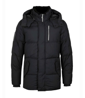 Moose knuckles Everest 3Q Puffer-Black
