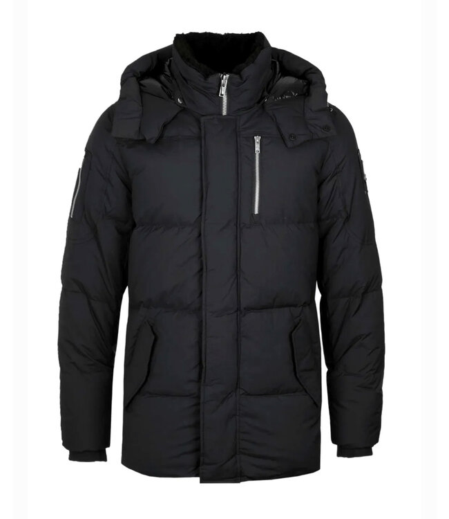 Moose knuckles Everest 3Q Puffer-Black