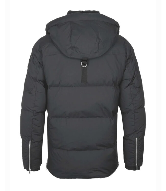 Moose knuckles Everest 3Q Puffer-Cement