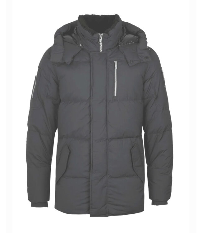 Moose knuckles Everest 3Q Puffer-Cement