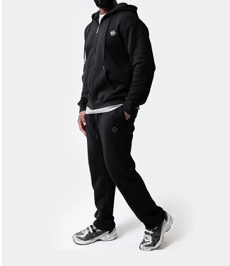 Xplicit Plate Tracksuit-Black