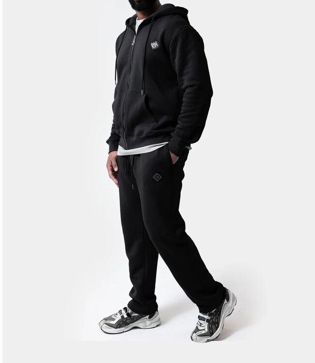 Xplicit Plate Tracksuit-Black