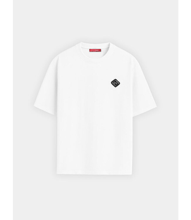 Xplicit Plate Tee-White