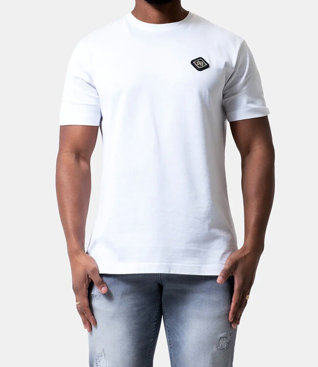 Xplicit Plate Tee-White
