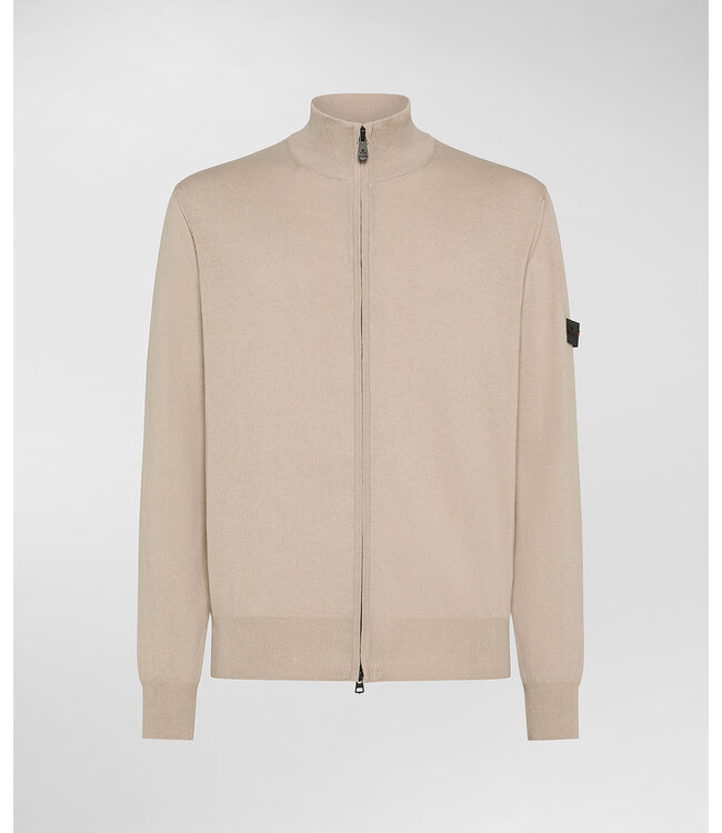 Peuterey Rennel Mens Vest  -Oat flake