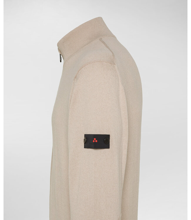 Peuterey Rennel Mens Vest  -Oat flake