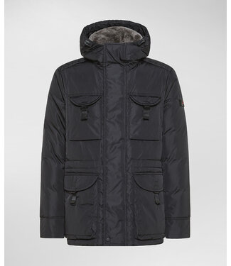 Peuterey Aiptek Mens Parka-Black
