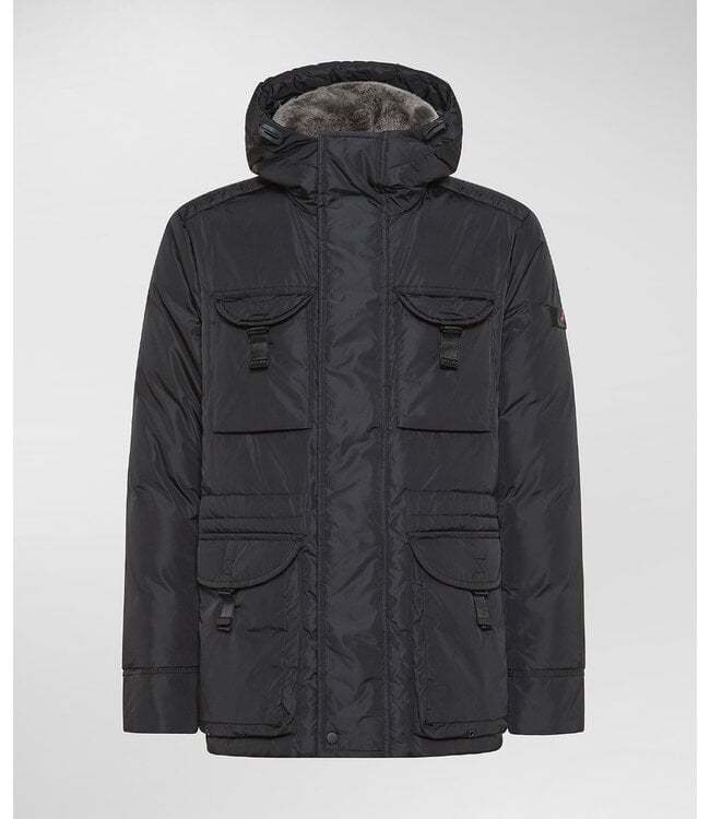 Peuterey Aiptek Mens Parka-Black