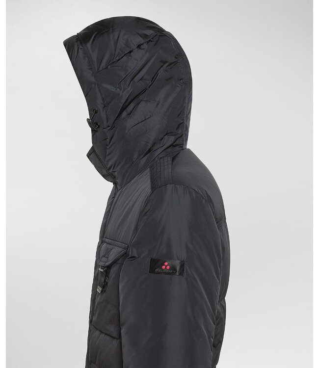 Peuterey Aiptek Mens Parka-Black