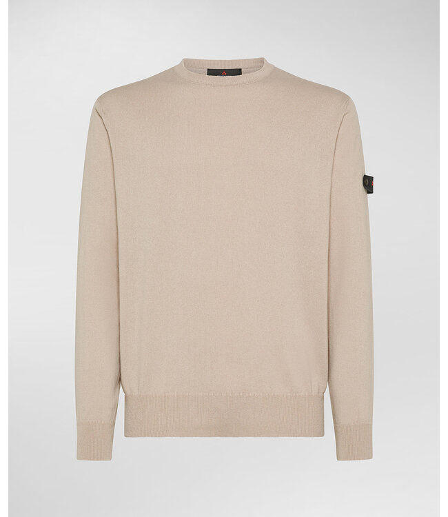 Peuterey Exmoor Sweater-Oat flake