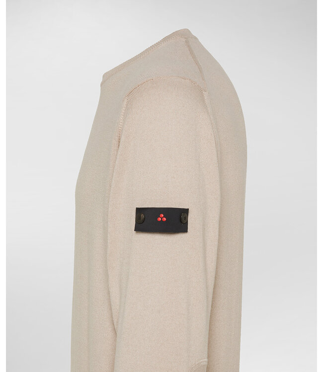 Peuterey Exmoor Sweater-Oat flake