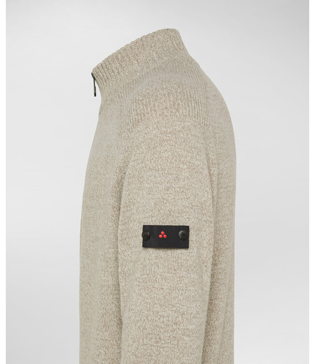 Peuterey Braille Sweater Braille-Ameretto mouline