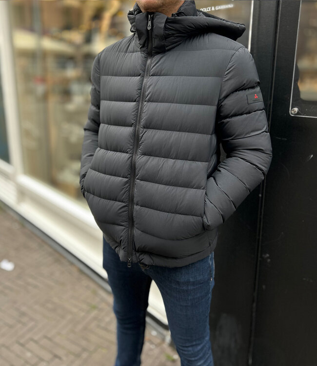 Peuterey Boggs Mens Jacket  04-Black