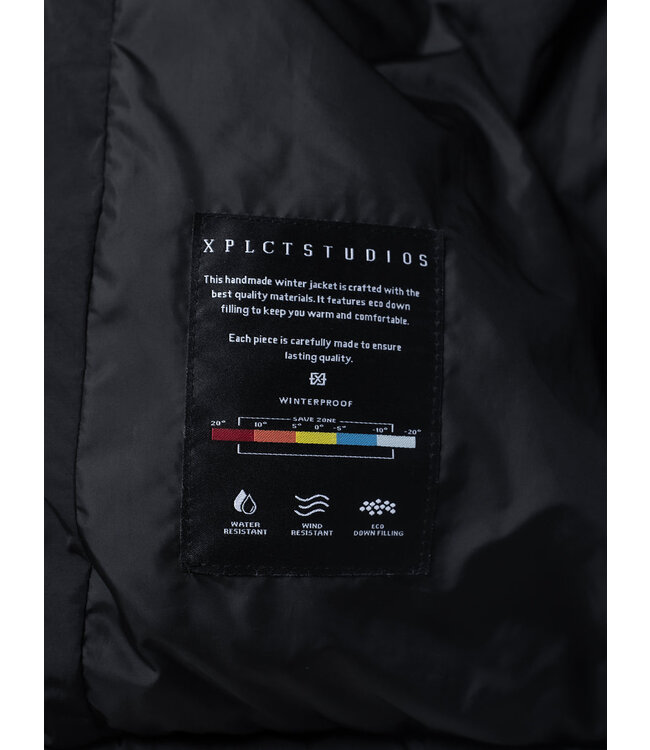 Xplicit Safe jacket-Black