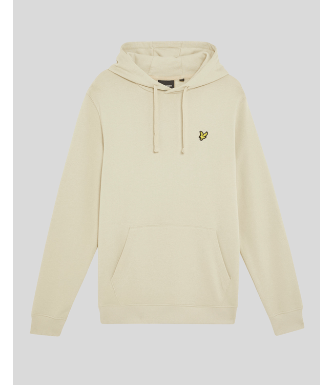 Lyle & Scott Pullover Hoodie-Grey taupe