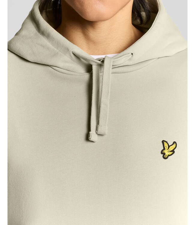 Lyle & Scott Pullover Hoodie-Grey taupe