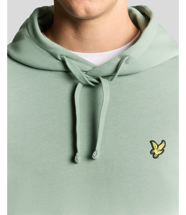 Lyle & Scott Pullover Hoodie-Cold mint
