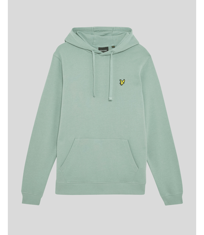 Lyle & Scott Pullover Hoodie-Cold mint