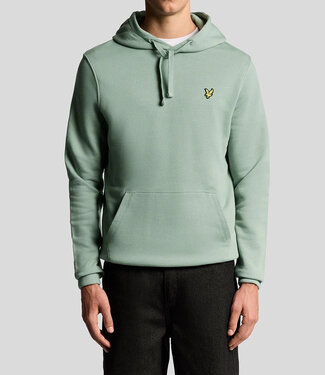 Lyle & Scott Pullover Hoodie-Cold mint