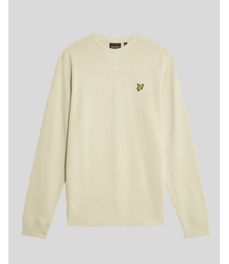 Lyle & Scott Crew Neck Sweatshirt-Grey taupe