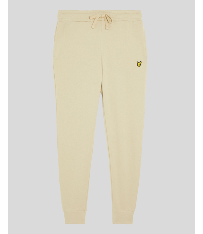 Lyle & Scott Skinny Sweatpants-Grey taupe