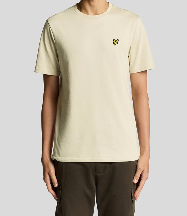Lyle & Scott Plain T-shirt-Grey taupe