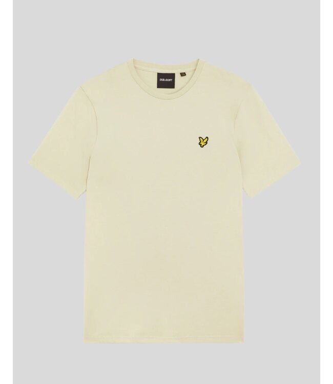 Lyle & Scott Plain T-shirt-Grey taupe