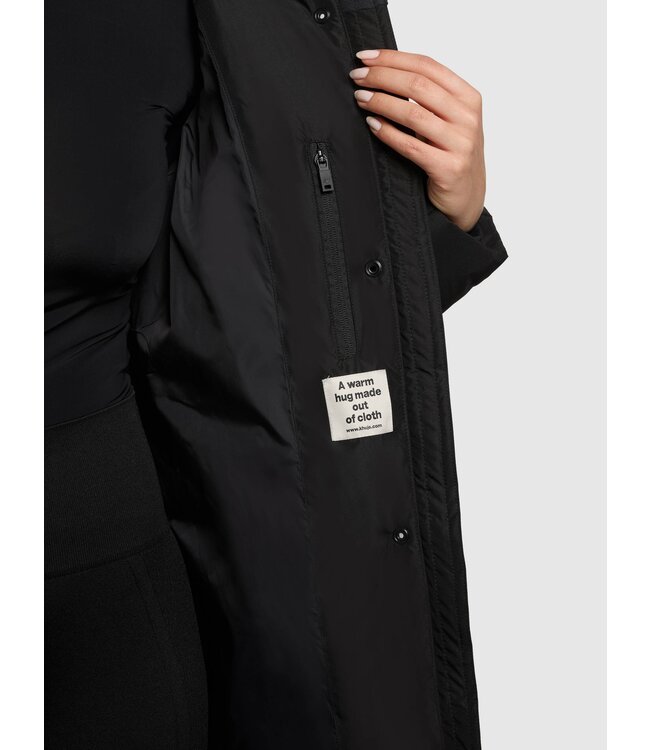 KHUJO Pulset Coat-Black