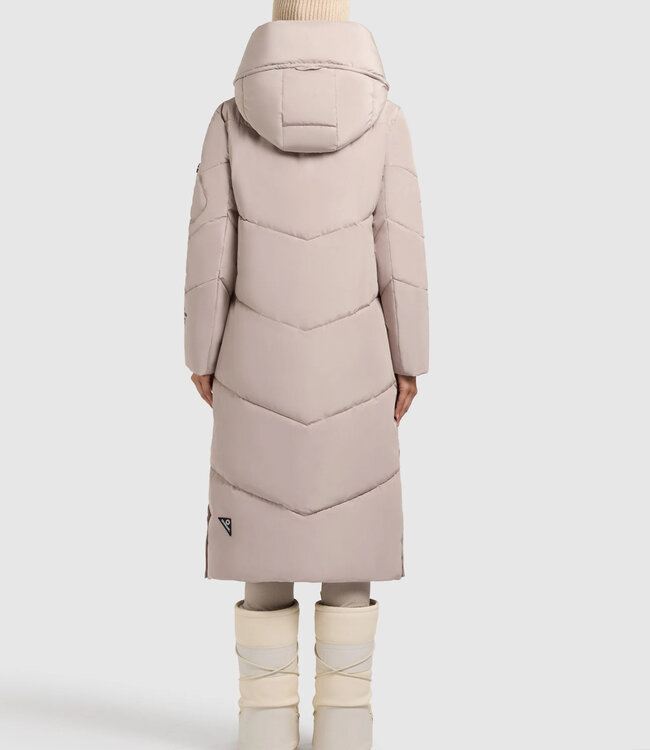 KHUJO Pulset Coat-Beige