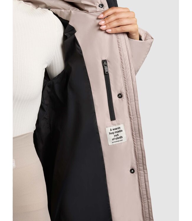KHUJO Pulset Coat-Beige