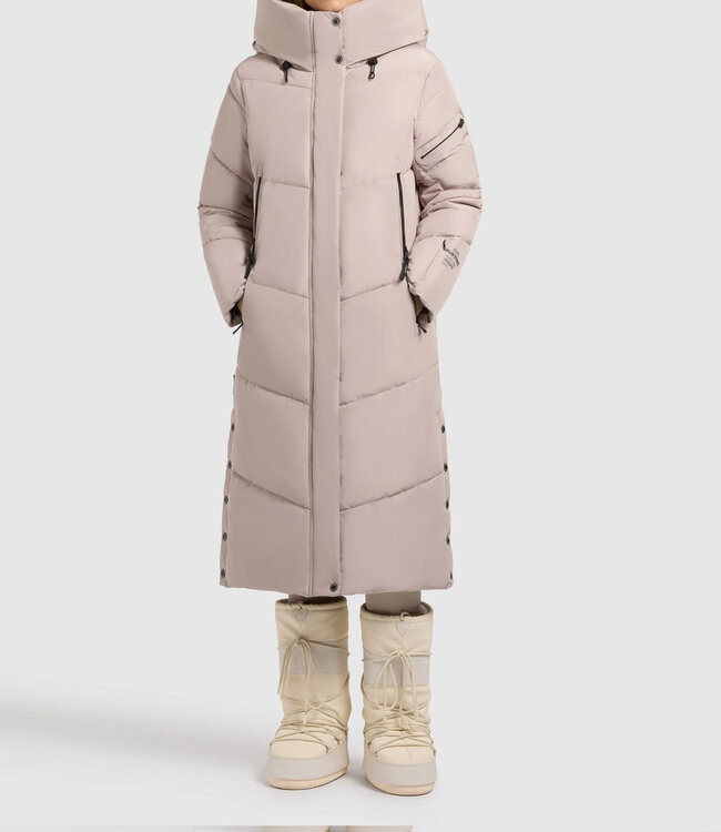 KHUJO Pulset Coat-Beige
