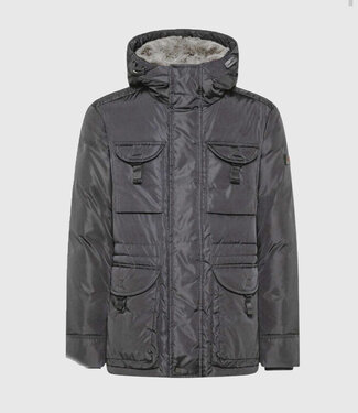 Peuterey Aiptek Mens Parka-Grey