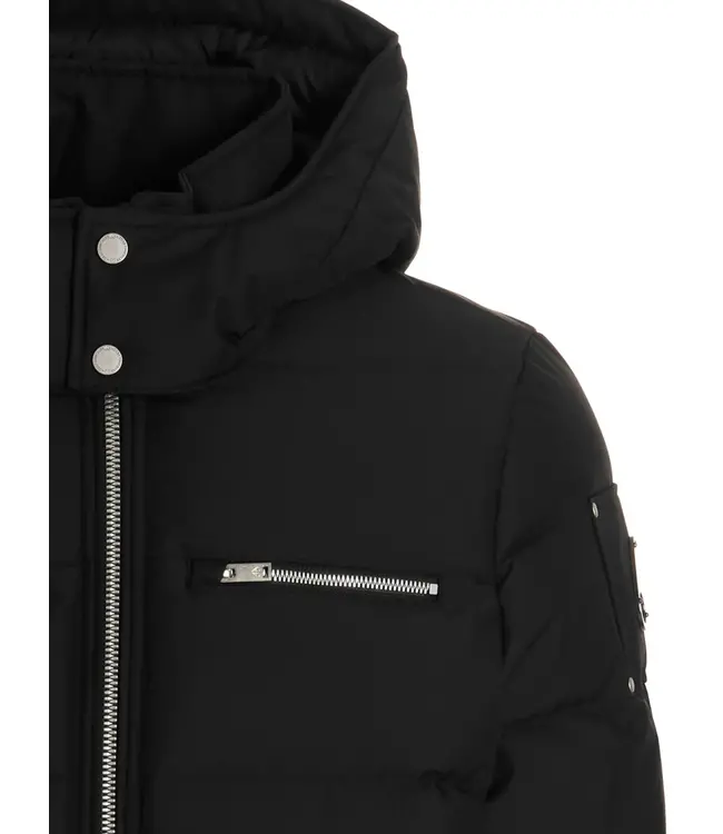 Moose knuckles Cloud Bomber-Black