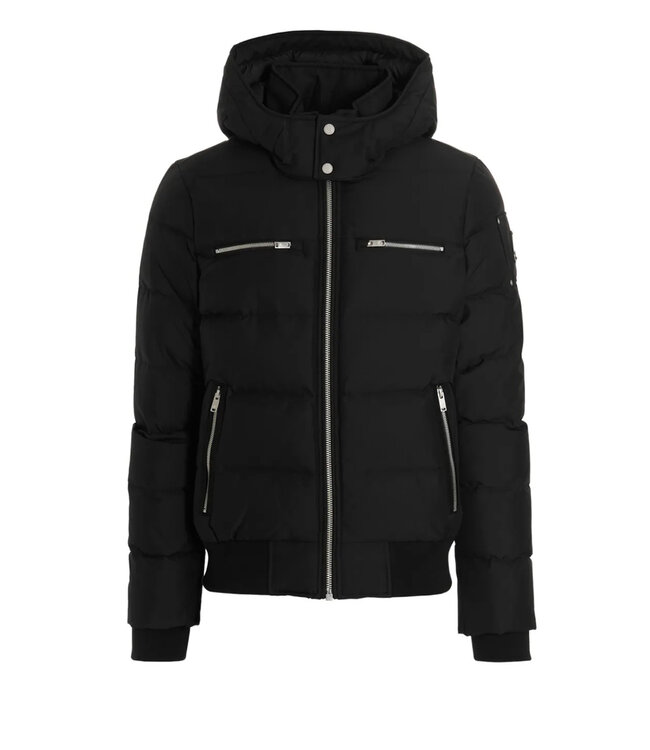 Moose knuckles Cloud Bomber-Black